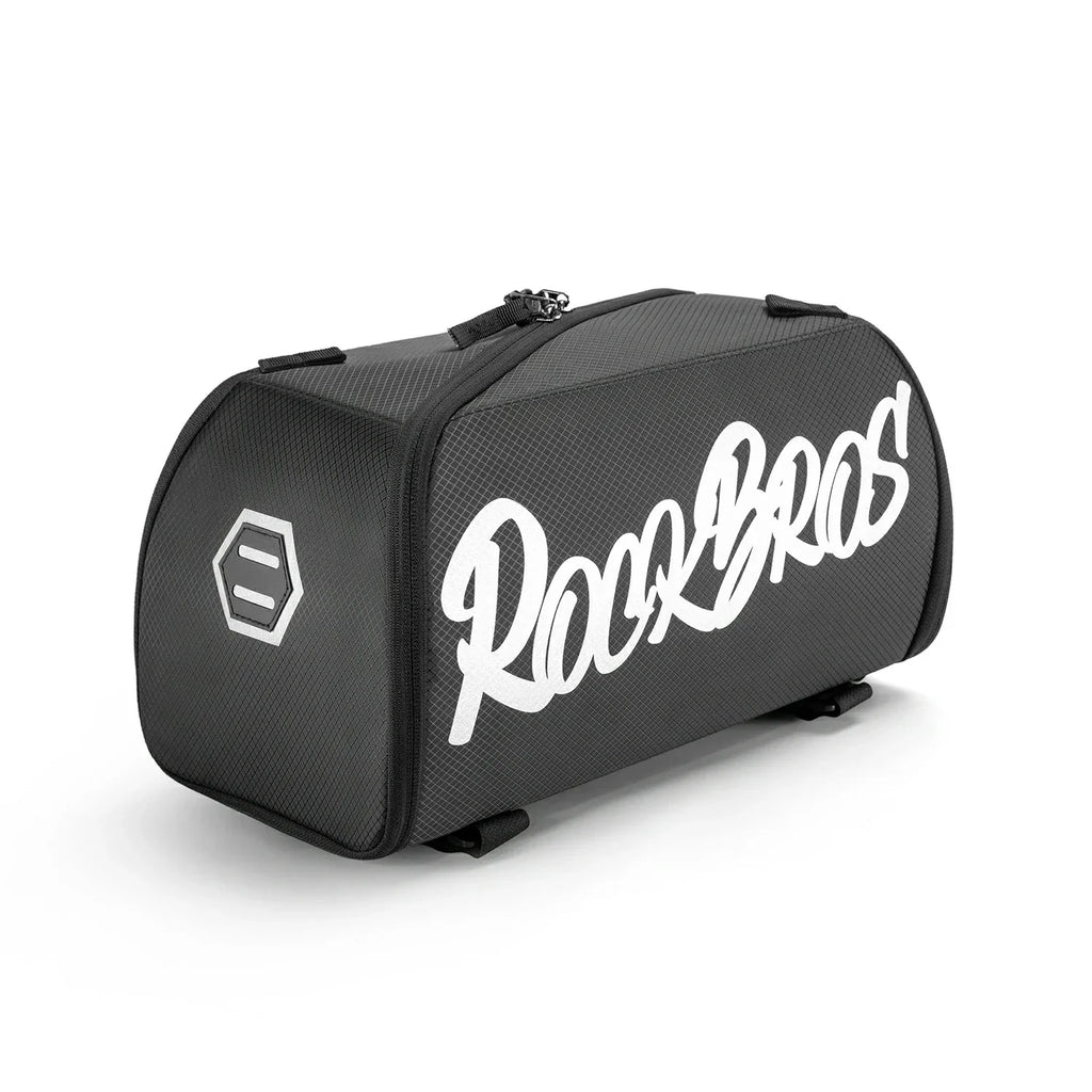 Bike Rear Rack Bag One-Piece Foldable 11L-15L