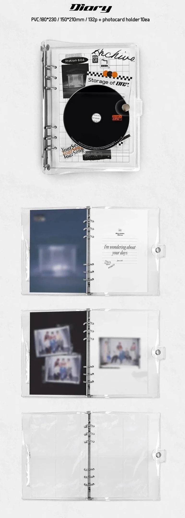 Onf - Storage Of Onf Special Album