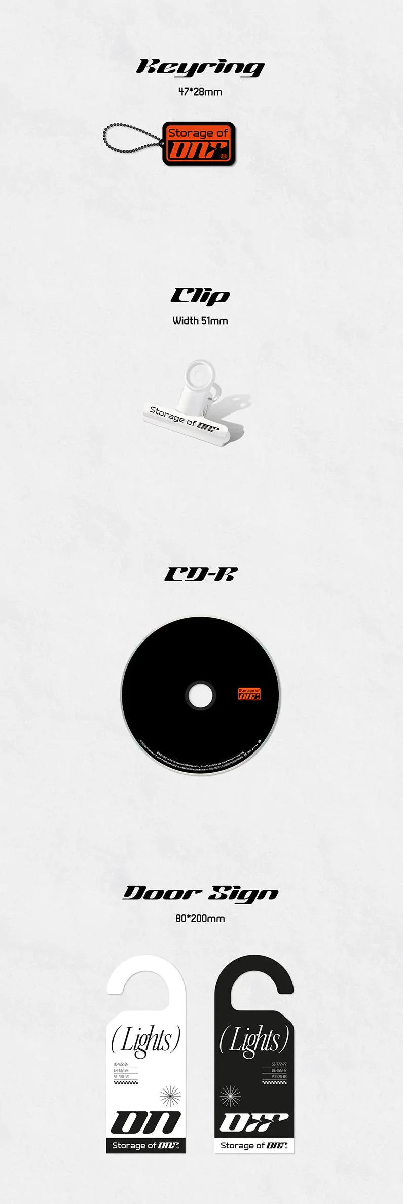 Onf - Storage Of Onf Special Album