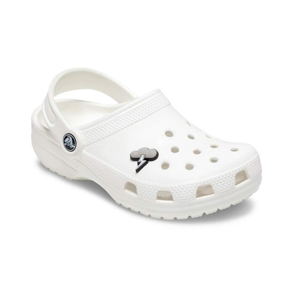 Crocs Jibbitz Lightning Bolt Charm Nature Outdoor Shoe Singles Size One Size