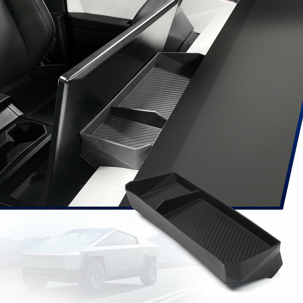 Arthmotor Tesla Cybertruck 2024-2025 Silicone Center Console Organizer Box