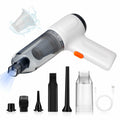 Aumotop Handheld Mini Vacuum Cleaner 8000PA Cordless Portable Black