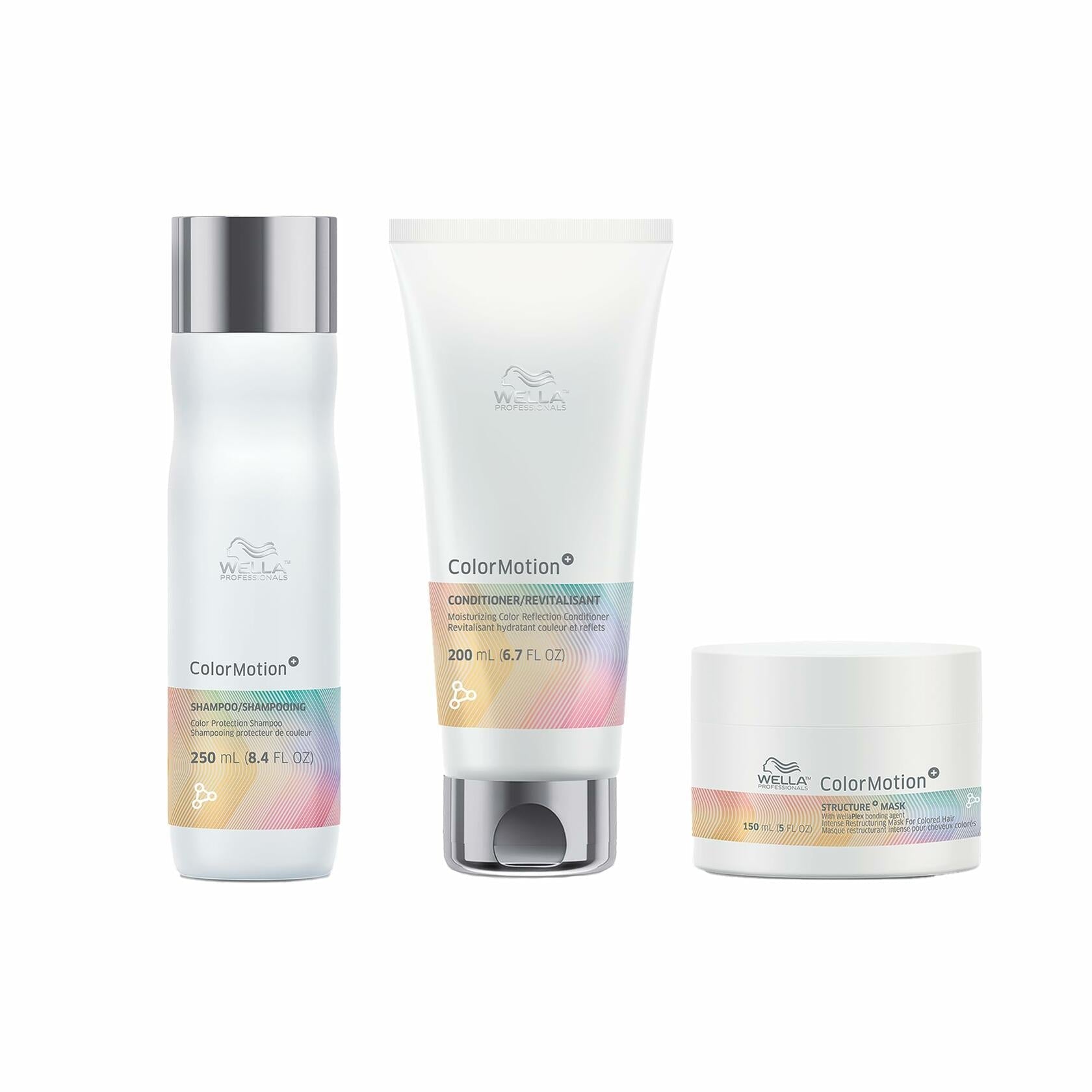 Wella Professionals ColorMotion+ Protect & Repair Kit Instant Color Strength