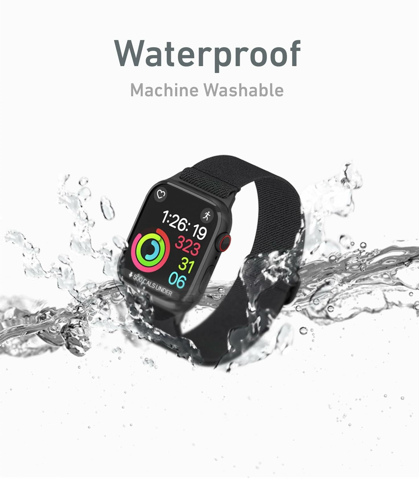 Nylon Apple Watch Bands Unisex iWatch 40mm Variety Multipack Pack A Size 40mm