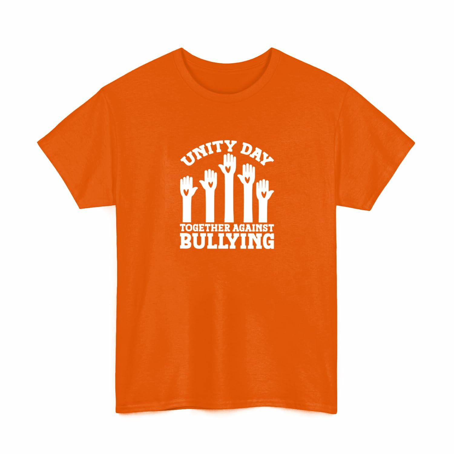 Unity Day Youth T-Shirt Heart Rainbow Be Kind Anti Bullying Shirt Size Youth