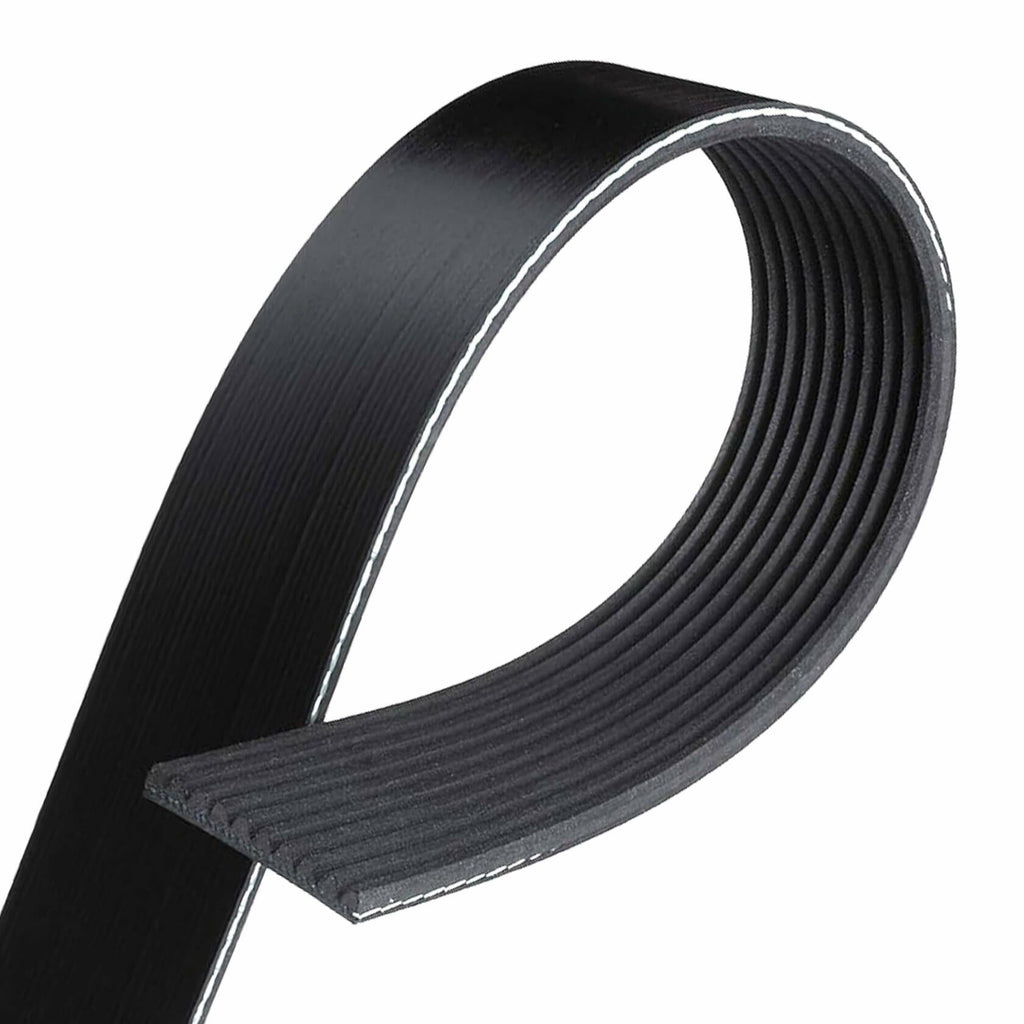 PartsBroz K070901 Micro-V Serpentine Drive Belt Black Compatible Gates