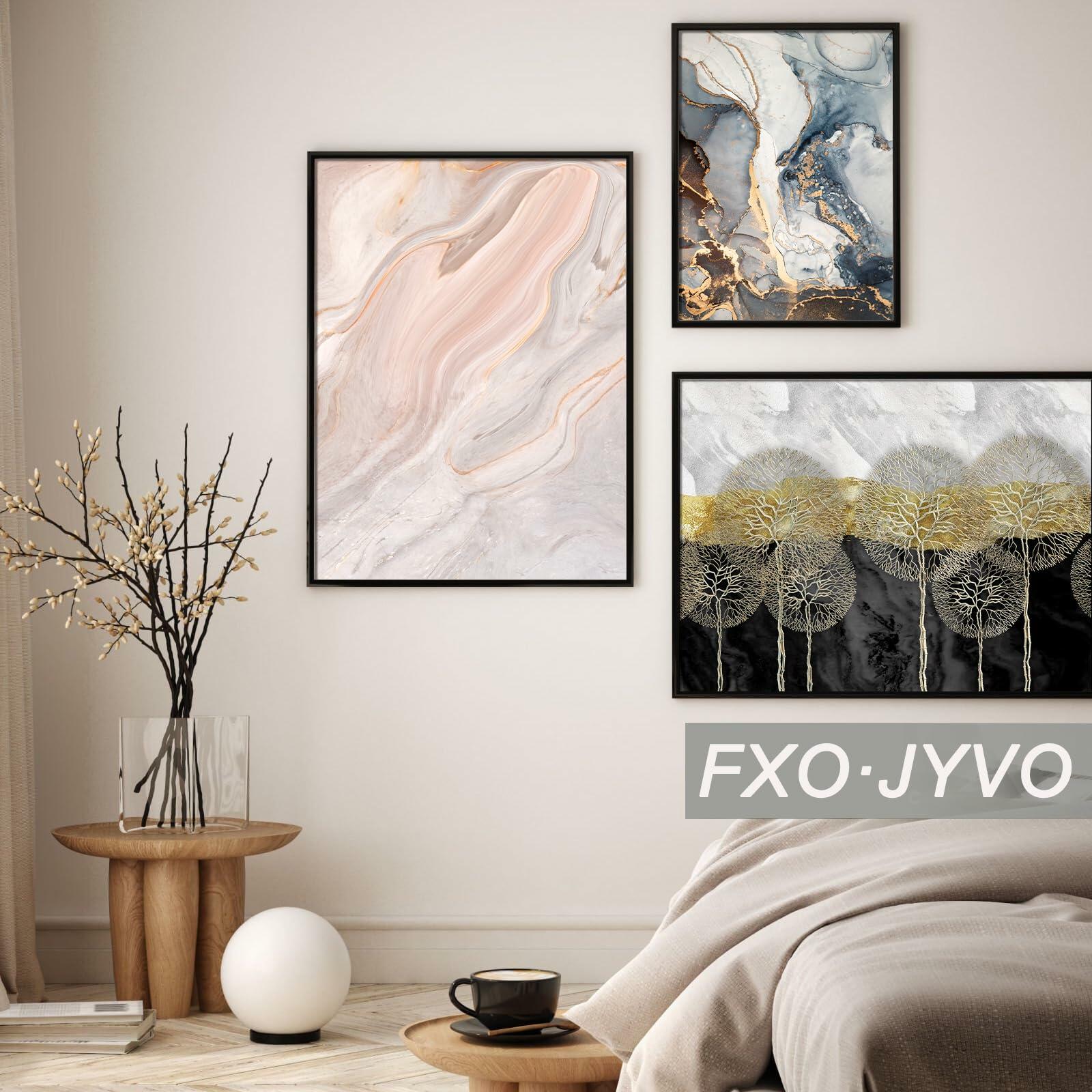 Fxojyvo 5x7 Picture Frame Black Wall Mount Display 1 Pack