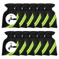 Outdoor Faucet Cover Thickened Waterproof Freeze Protection 8.4x6.8in Black 12pc