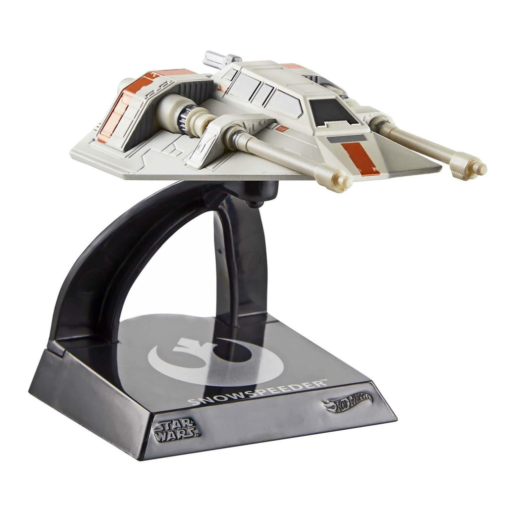 Hot Wheels Star Wars Starships Select Premium Diecast Snowspeeder 1:50