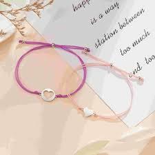 Luolinice First Day of School Mommy & Me Kindergarten Bracelets Gift Small