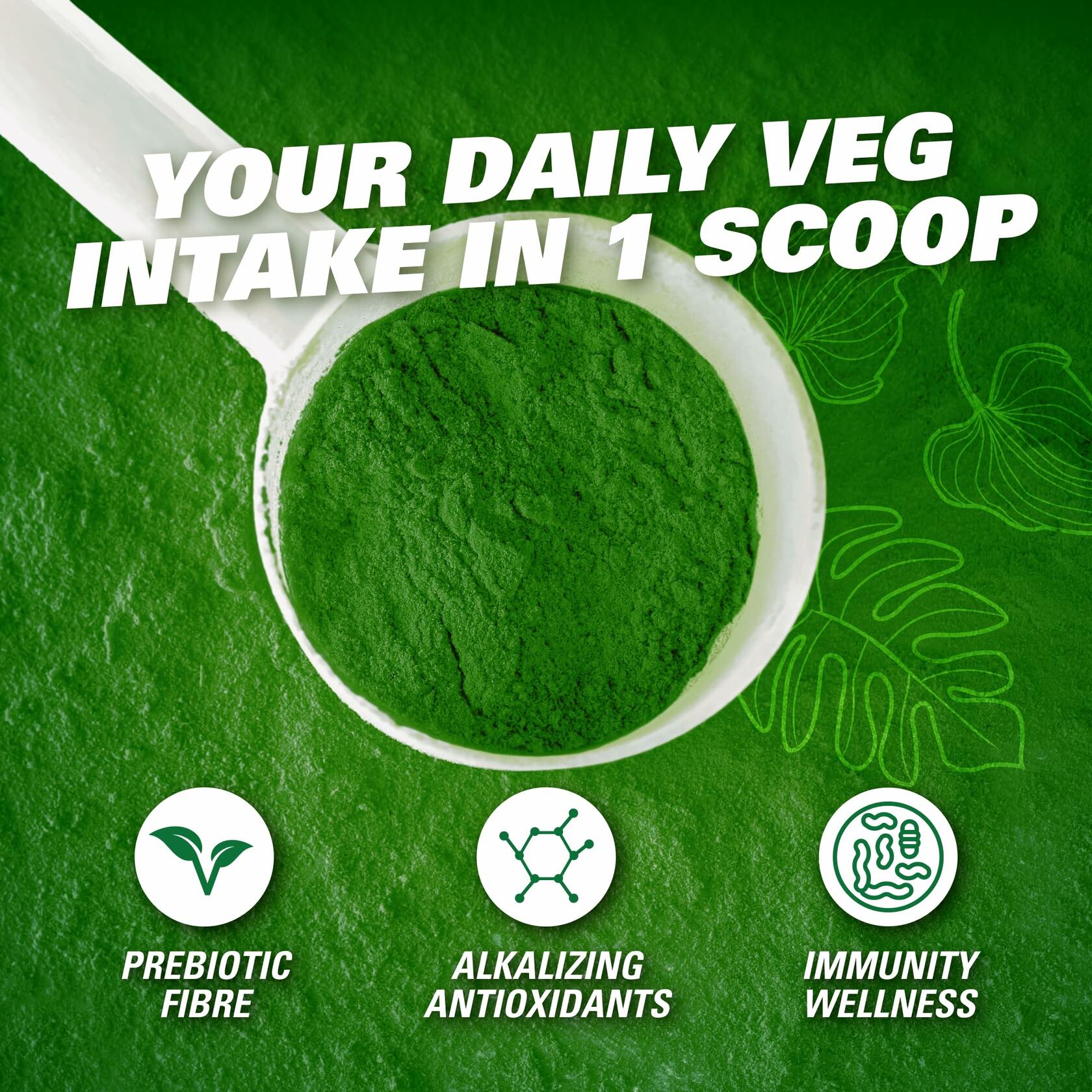 BestBy10/25 EHP Labs OxyGreens Super Greens Powder 30 Serve Strawberry Margarita