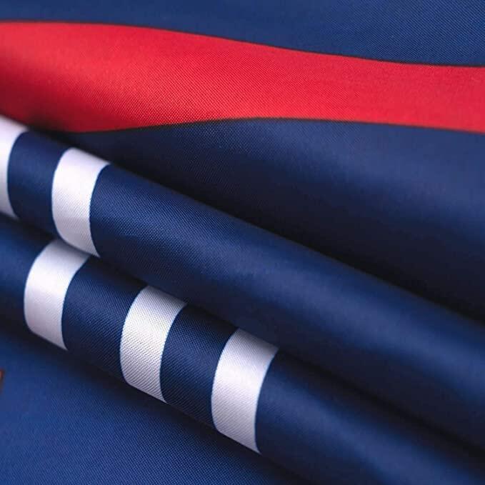 ENMOON Flag Tapestry 3x5ft Polyester Banner Multicolor Brass Grommets
