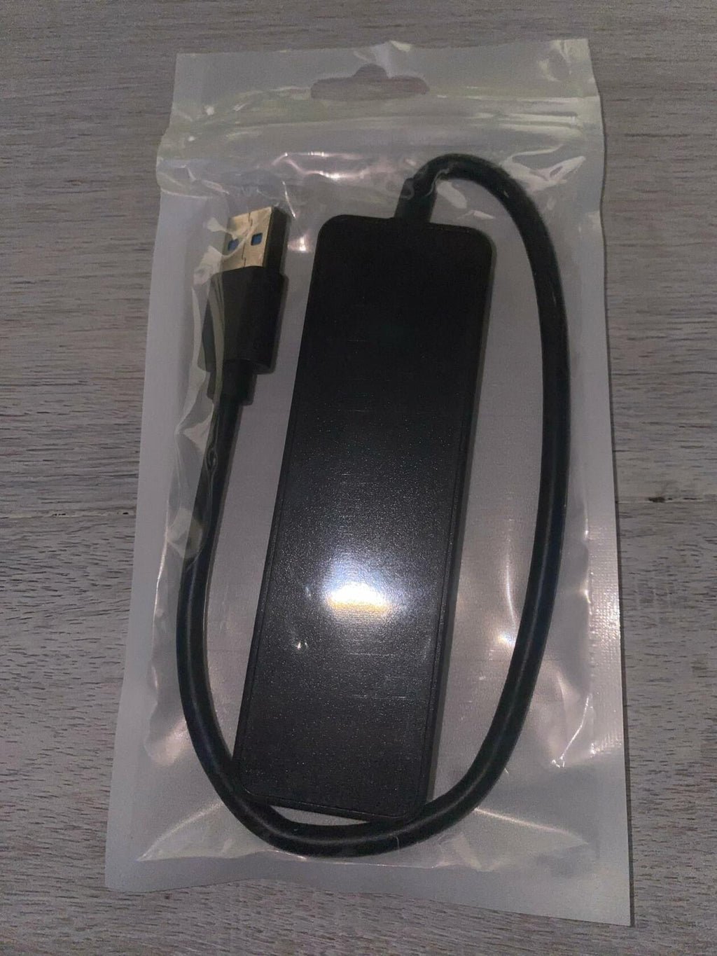 Generic USB 3.0 4-Port Hub High Speed Multi Adapter for PC Mac Laptop