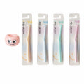 CHICHI PAWS Pet Toothbrush Set 5pcs Soft Bristles with Holder for Dogs Cats