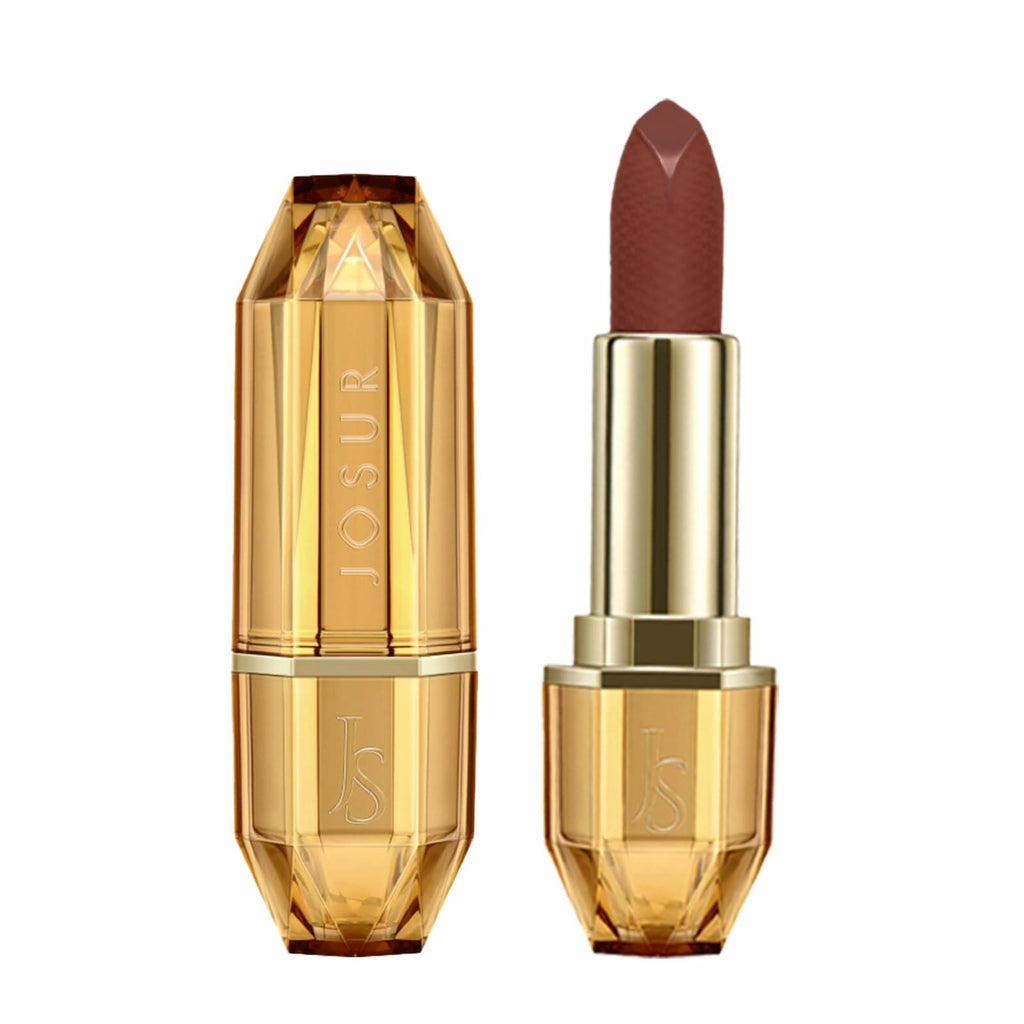 JOSURBEAUTY Mud Sense Velvet Matte Lipstick Waterproof Long-Lasting 6.35oz