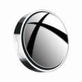 Schönn 2 Pack Blind Spot Car Mirrors 2" Adjustable HD Glass Silver Frame