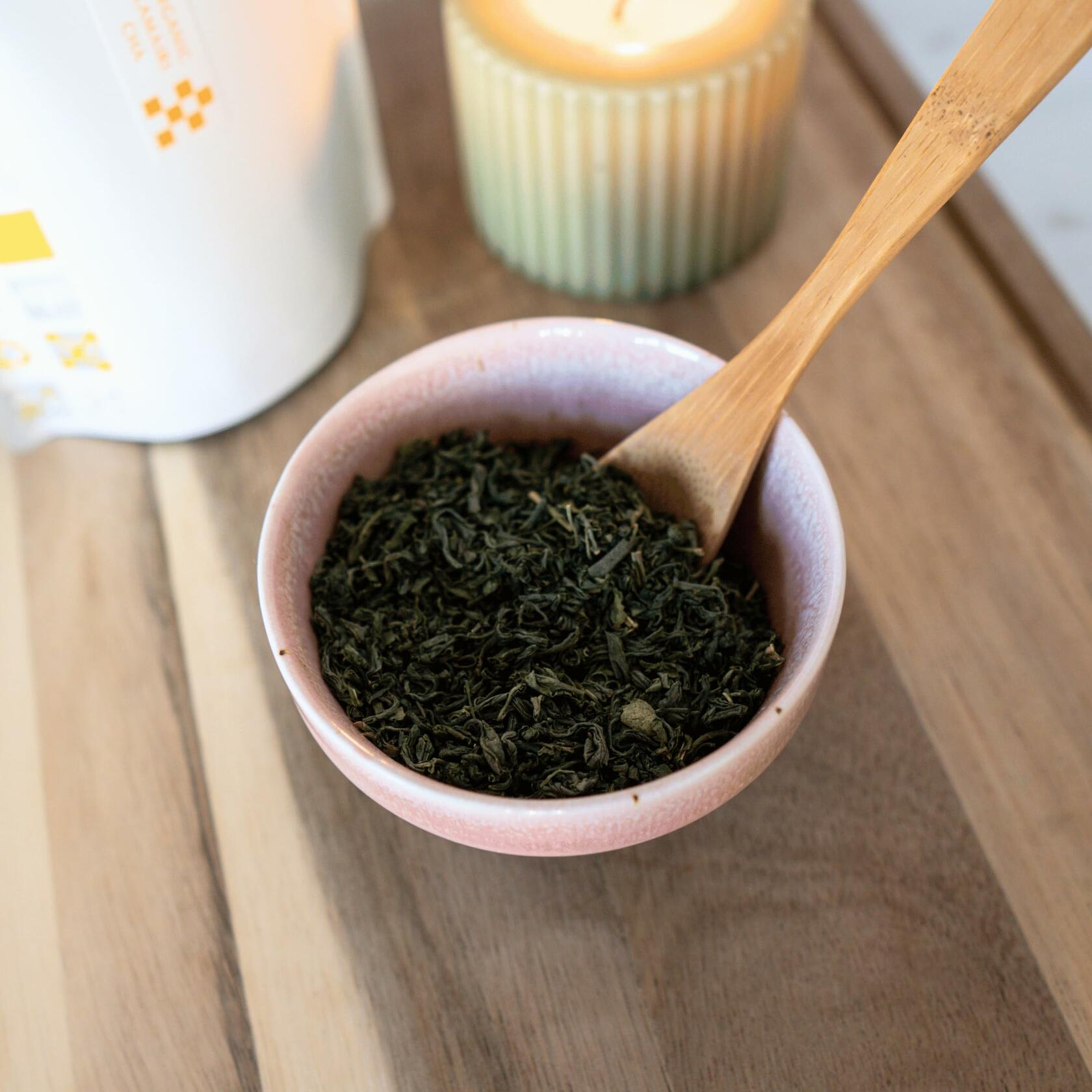 Osada Tea Japan Natural Kamairicha Japanese Loose Leaf Green Tea 80g 2.8oz
