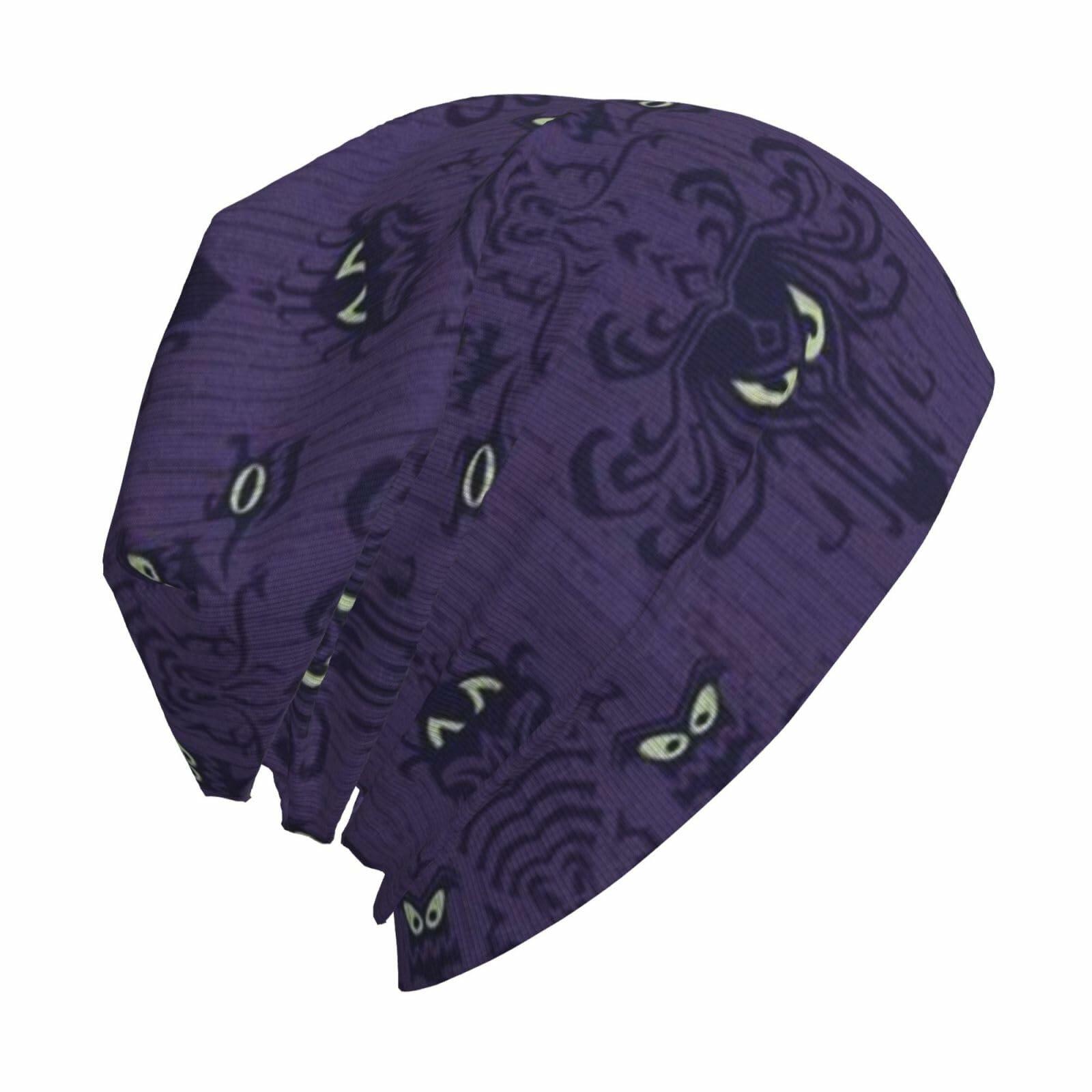 NoUtat Haunted Mansi Slouchy Beanie Hat Lightweight Knit Cap Unisex
