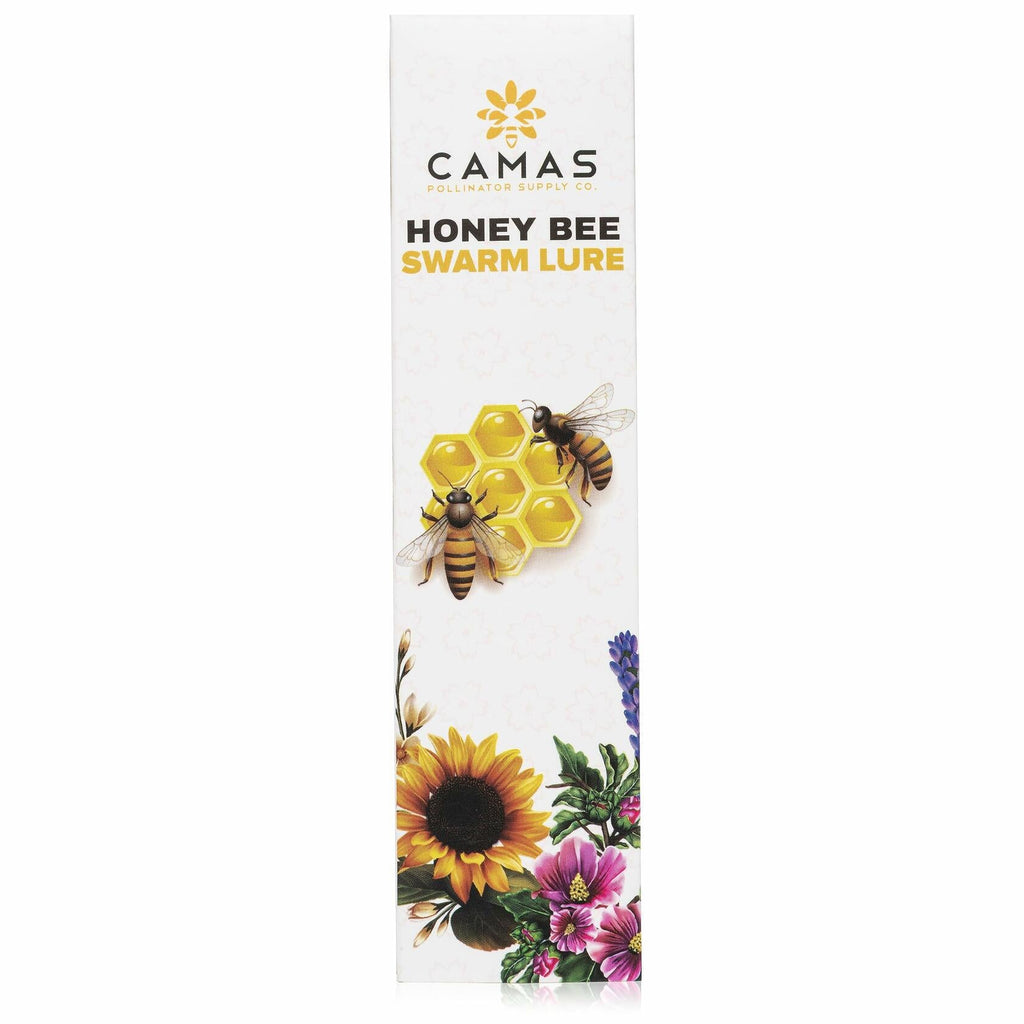 CAMAS POLLINATOR SUPPLY Honey Bee Swarm Lure 2oz Bottle Natural Attractant