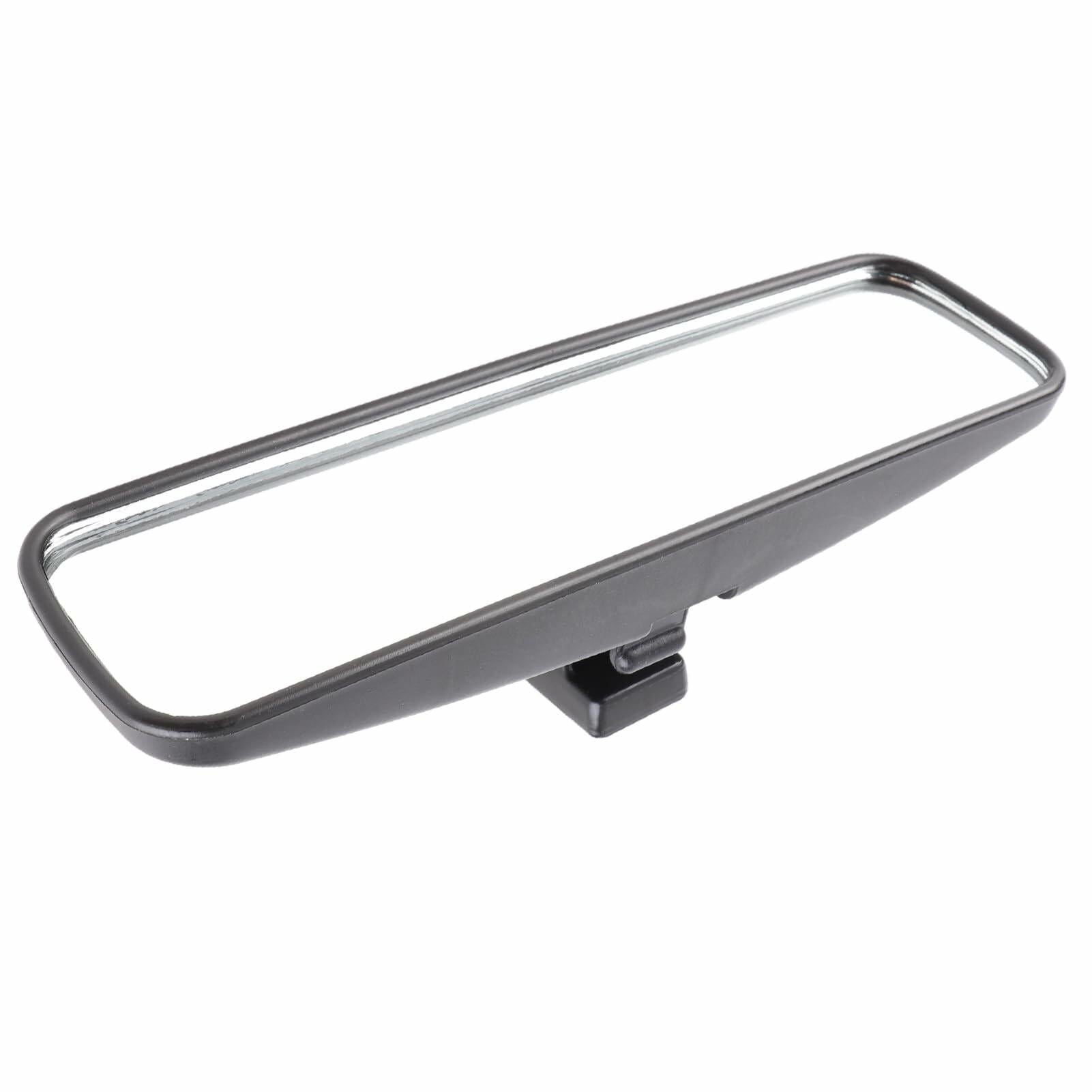 Panoramic Wide Angle Interior Rear View Mirror ABS Housing 814842 Black