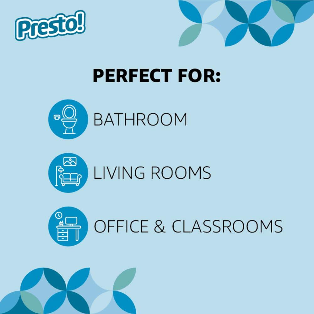 Amazon Presto! Ultra-Soft 3-Ply Facial Tissues 264 Count White 4 Packs
