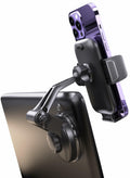 Wukanleng Suction Cup Phone Mount for Tesla Model 3/Y/S/X, 360° Rotating Holder
