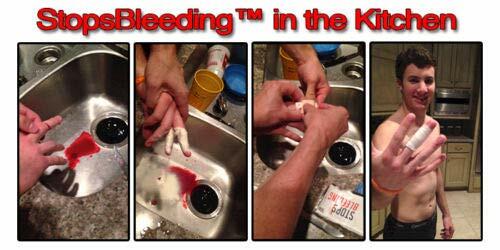Bleedstop Stop Bleeding Powder 2 Pack 20g Emergency First Aid Home Kids Family