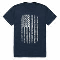 Rapiddominance Crew Neck t-Shirts, Navy