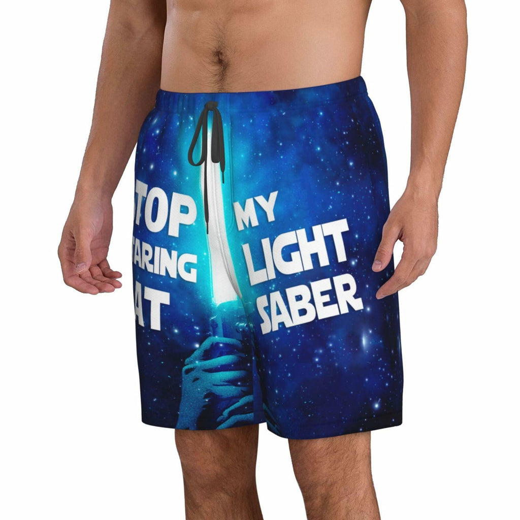 SolAzul Men’s Quick Dry Swimming Trunks Board Shorts Mesh Lining Pockets XL