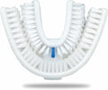 VWHITE U Shaped Replacement Head Ultrasonic Toothbrush White Adult Soft Silicone