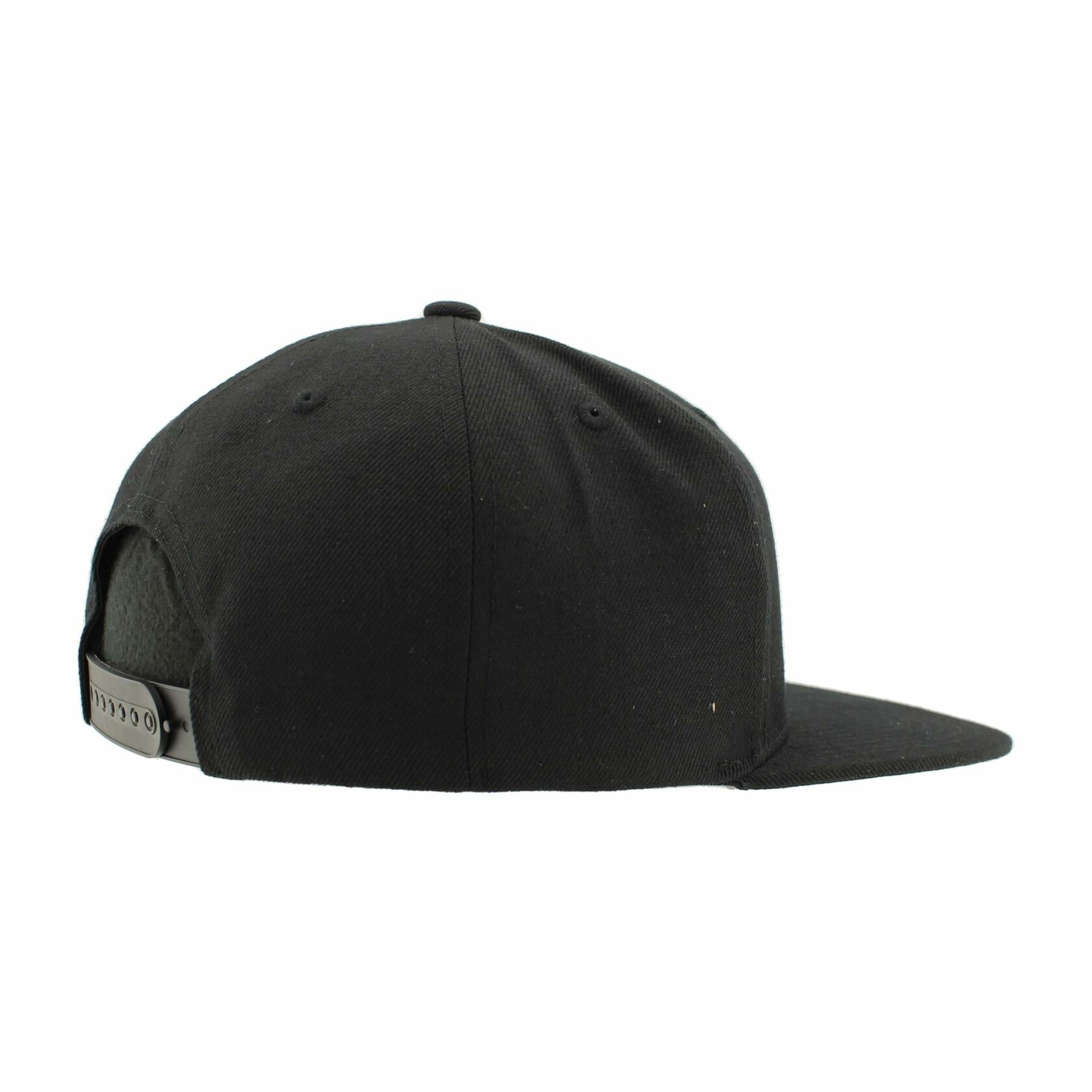 ZHATS Penn State Nittany Lions NCAA Snapback Hat Black Flat Snapback