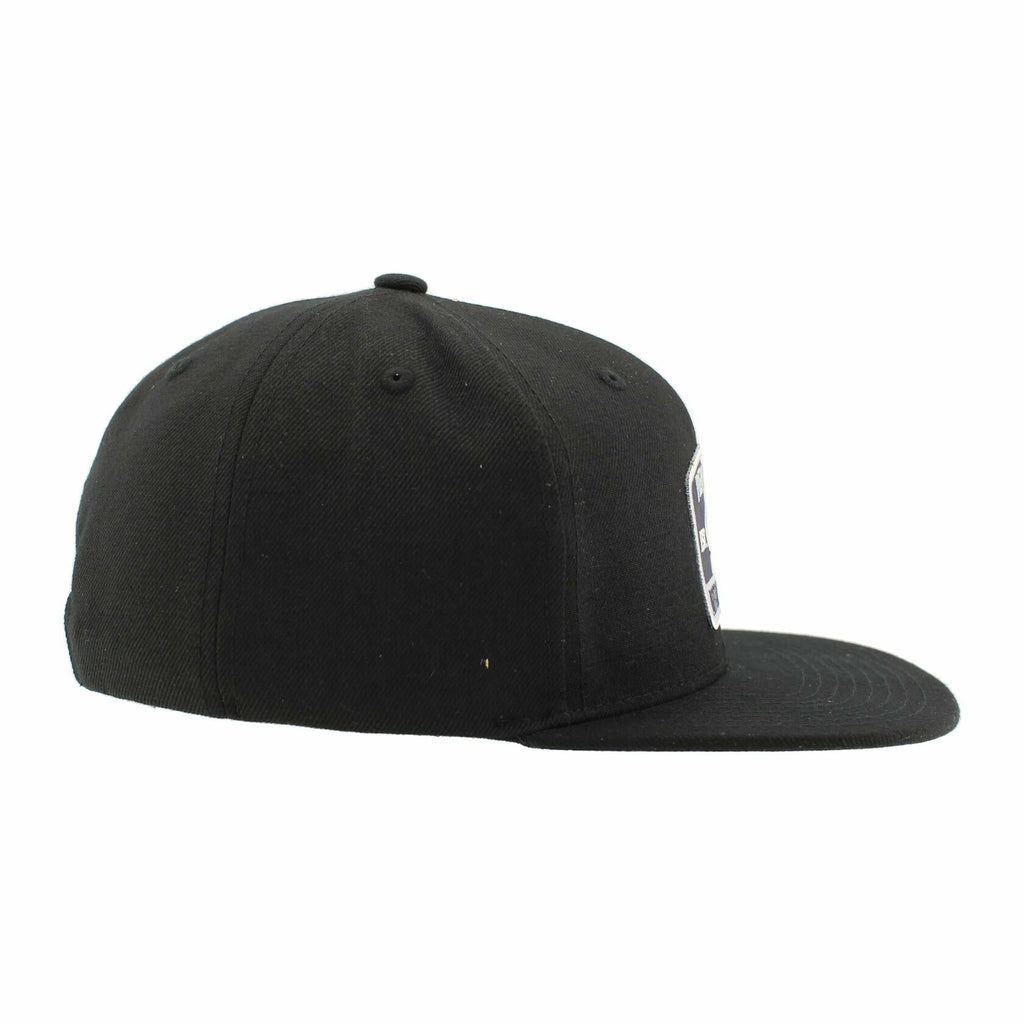 ZHATS Penn State Nittany Lions NCAA Snapback Hat Black Flat Snapback