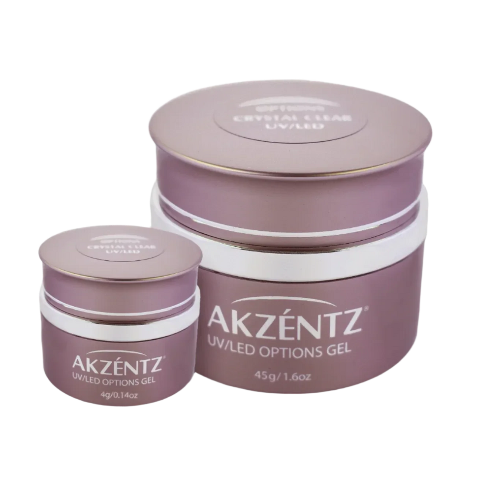 Akzentz - Options Crystal Clear UV/LED, 4g / 45g