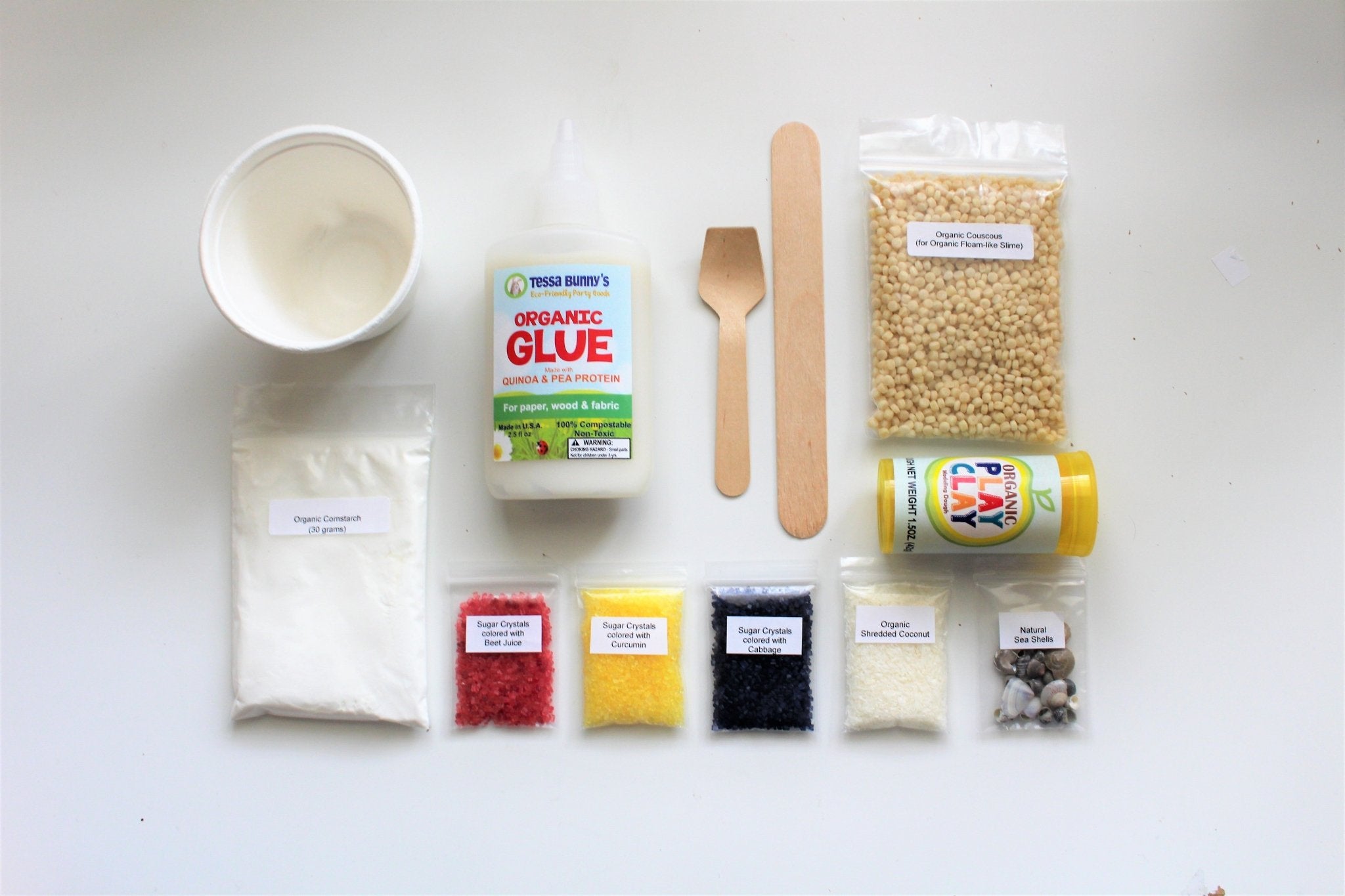 Organic Slime "Starter" Kit - PhishStones Products