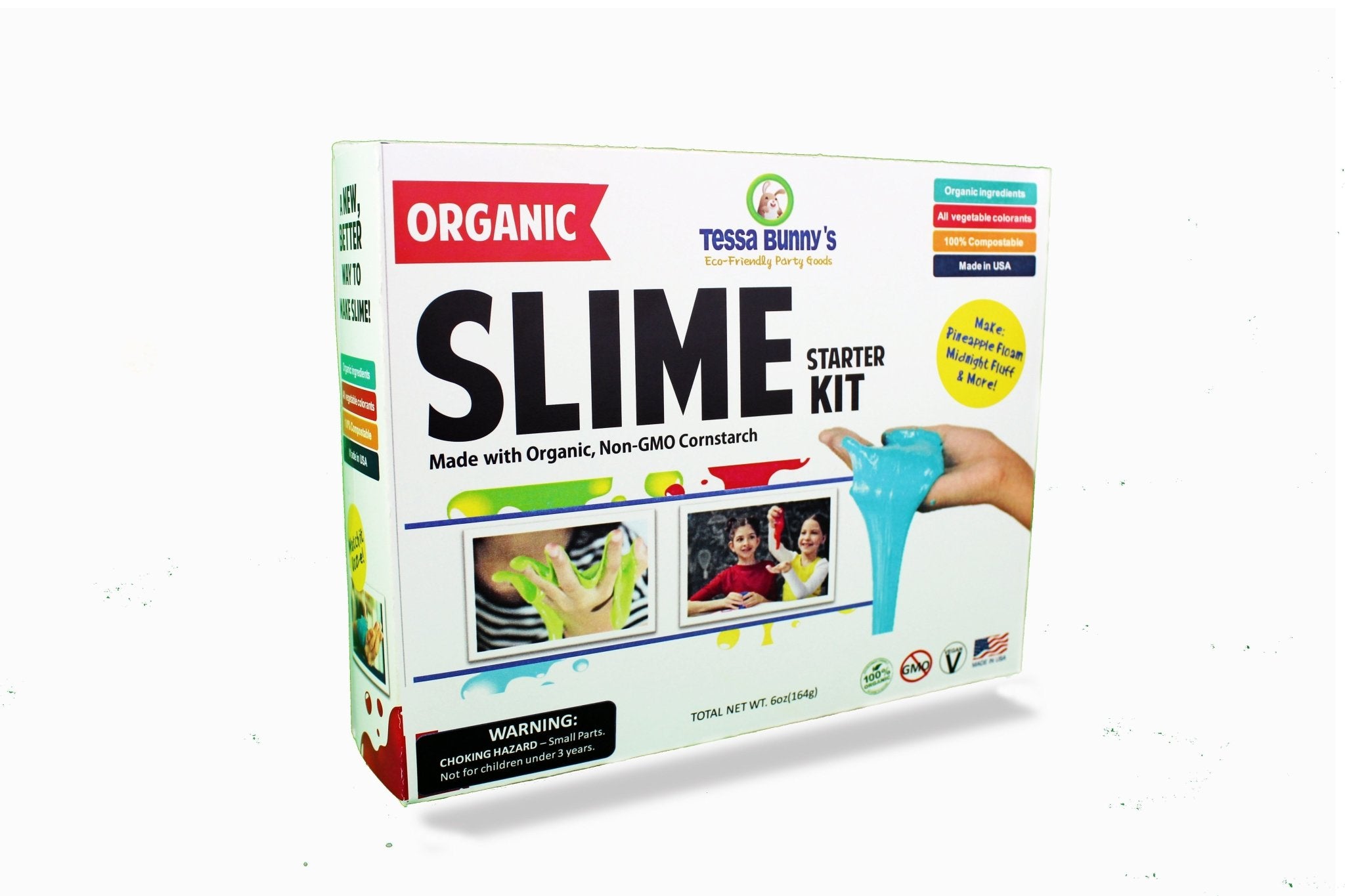 Organic Slime "Starter" Kit - PhishStones Products