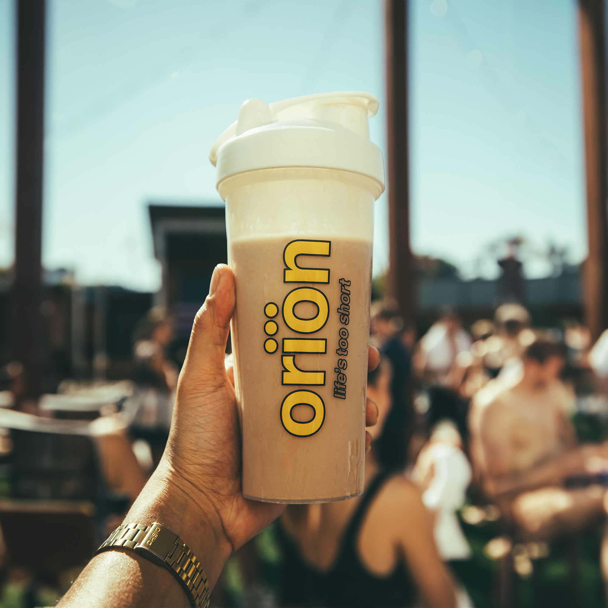 9 Loaded Protein Samples + Shaker Bottle