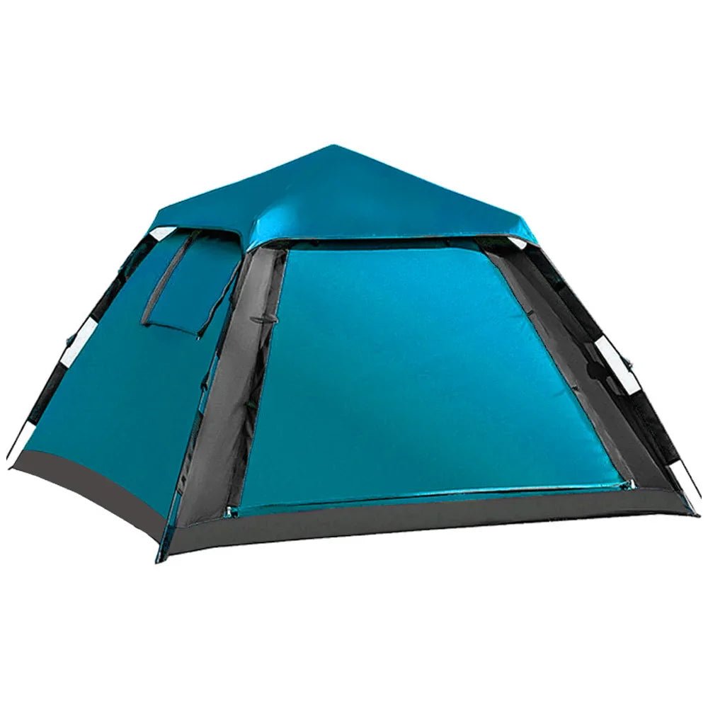 Outdoor Automatic Quick Open Tent Waterproof Camping Tent 3 - 4 Person Instant Setup Tent - PhishStones Products