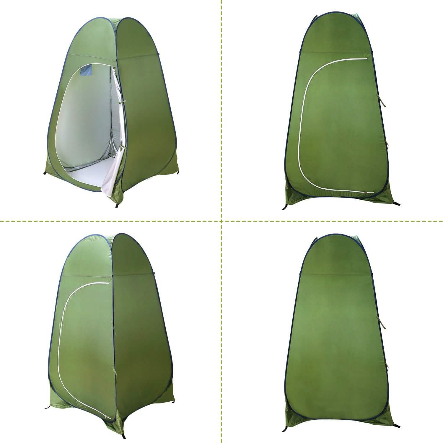 Outdoor Pop Up Toilet Tent - PhishStones Products