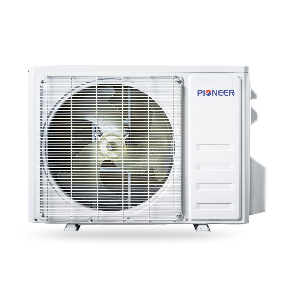 Pioneer® Quantum Ultra™ 9,500 BTU 19.6 SEER2 230V Ceiling Concealed Ducted Mini-Split Air Conditioner Inverter Heat Pump Full Set