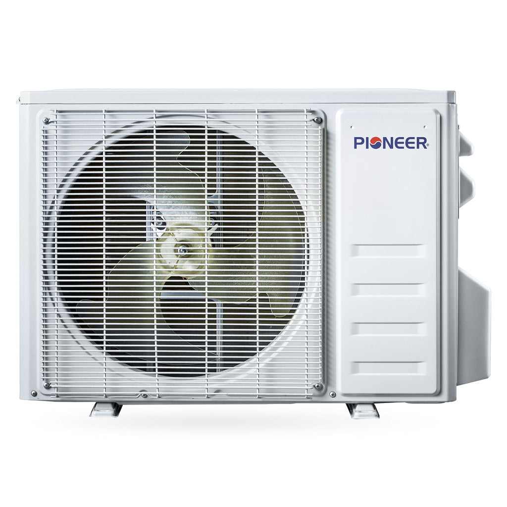 Pioneer® Quantum Hyperformance™ 12,000 BTU 25 SEER2 230V High-Wall Ductless Energy-Star Mini-Split Air Conditioner Inverter Hyper Heat Pump Full Set