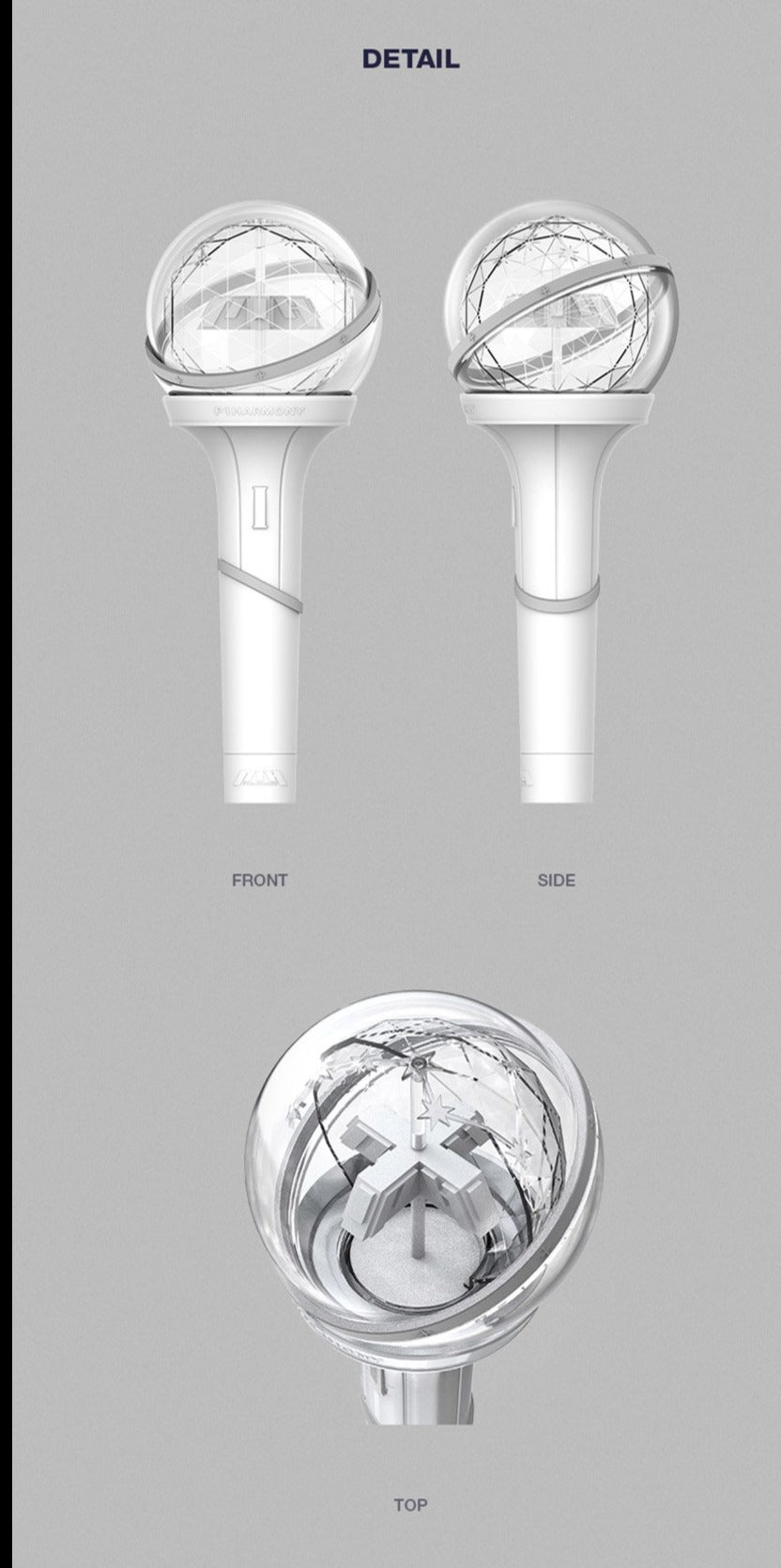 P1Harmony Official Lightstick