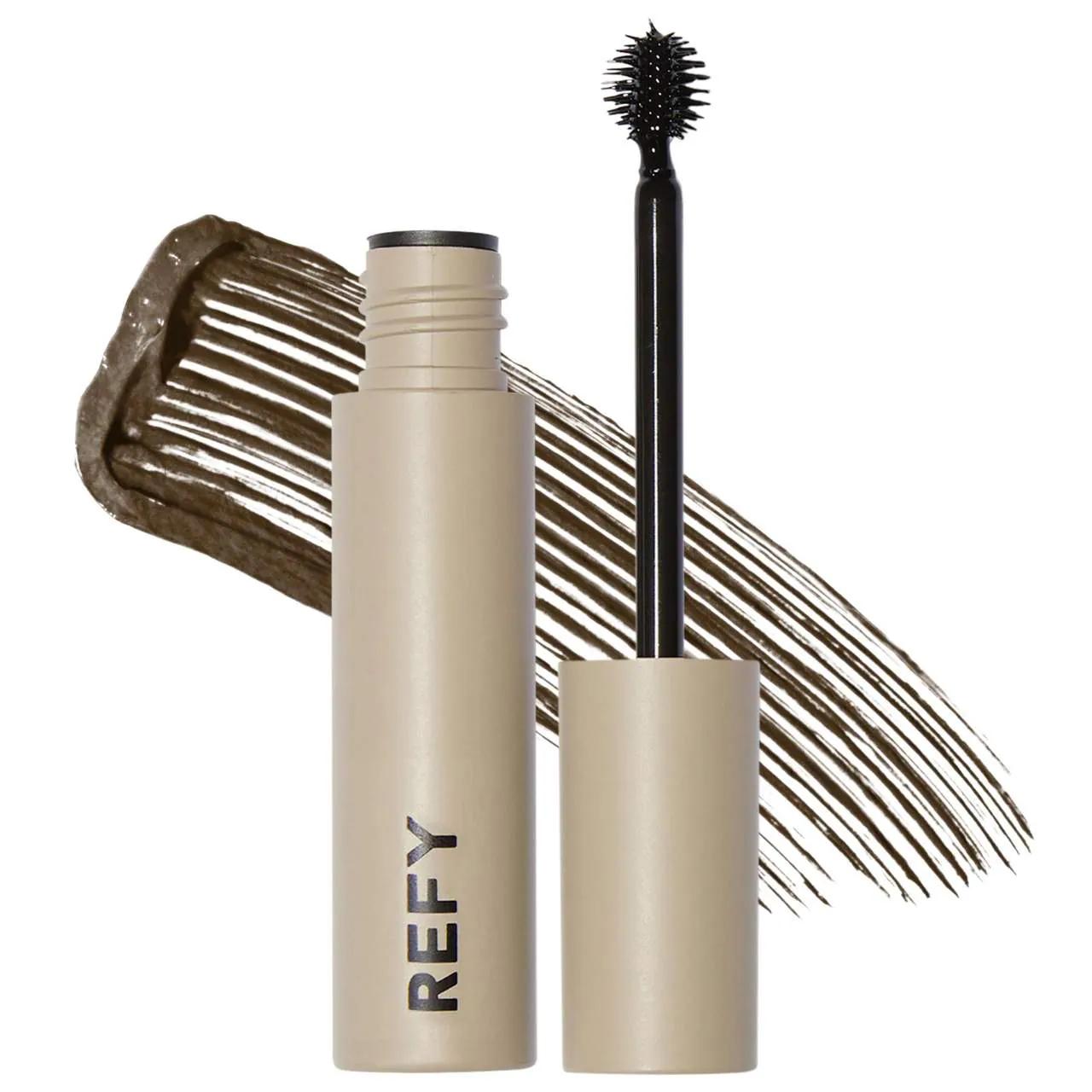 Brow Tint Eyebrow Gel: Natural, Long-Lasting Hold, Vegan & Cruelty-Free, Peptide-Infused Brow Grooming
