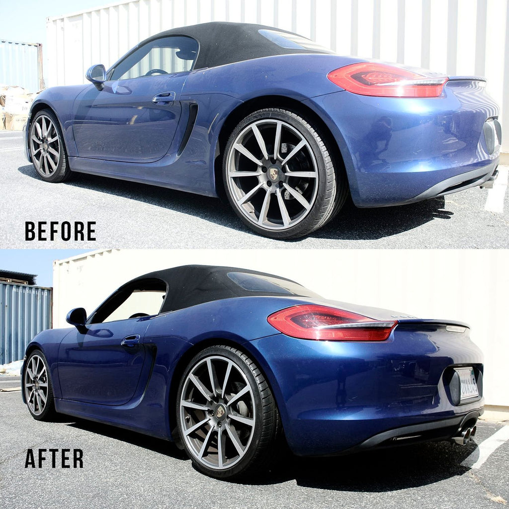 Megan Racing Coilover Damper Kit EuroII Series for 2012-2016 Porsche 981 Boxster Cayman MR-CDK-P981