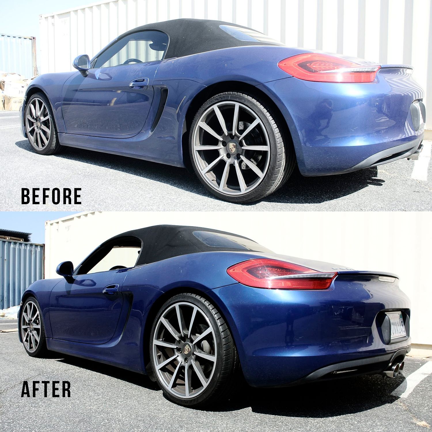 Megan Racing Coilover Damper Kit EuroII Series for 2012-2016 Porsche 981 Boxster Cayman MR-CDK-P981