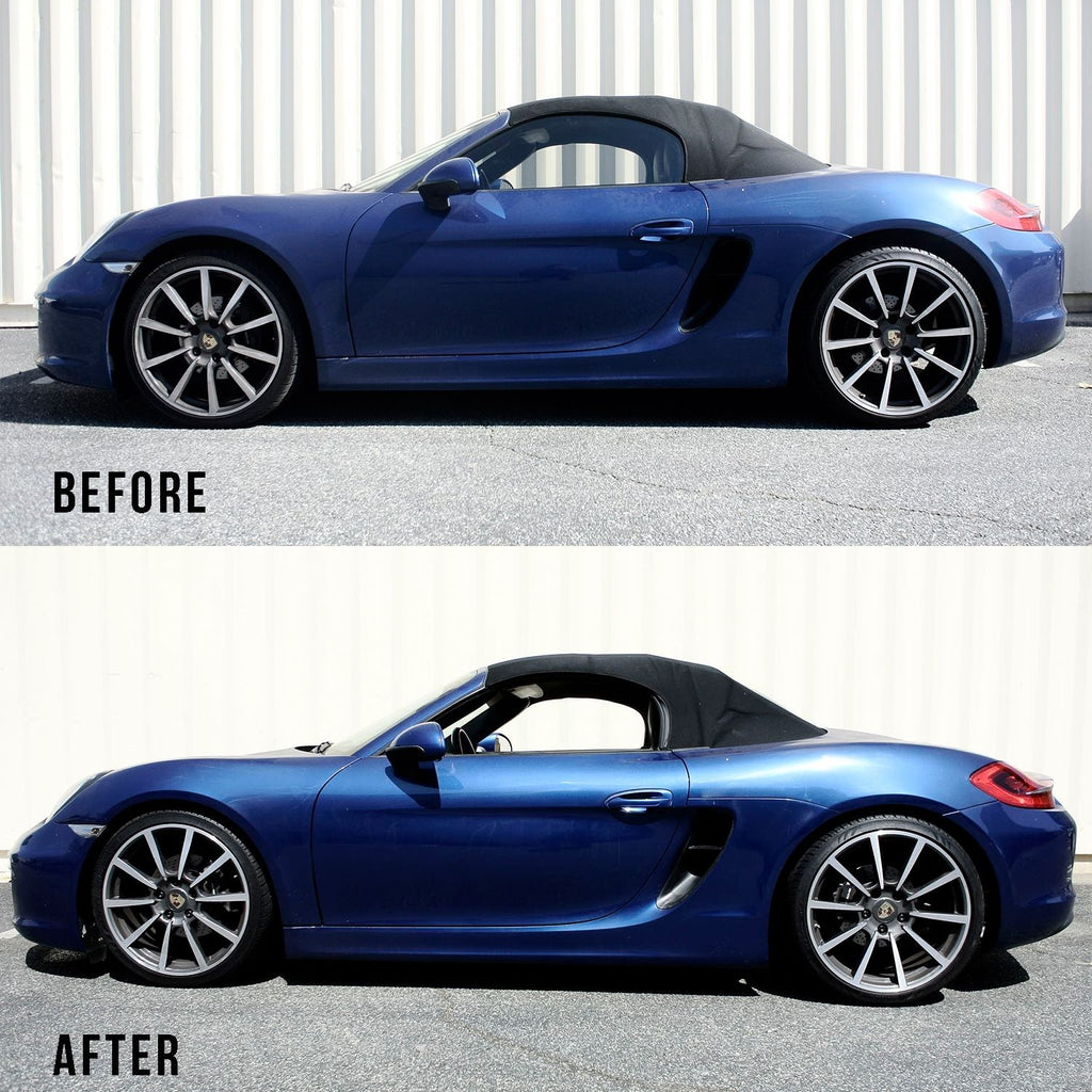 Megan Racing Coilover Damper Kit EuroII Series for 2012-2016 Porsche 981 Boxster Cayman MR-CDK-P981