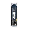 Arko Men Black Jel Shaving Gel for Men - 200ml Activated Charcoal Dual-Purpose Formula