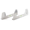 Planted Straight / 90 Degree Aluminum Seat Side Mount Bracket - Grey