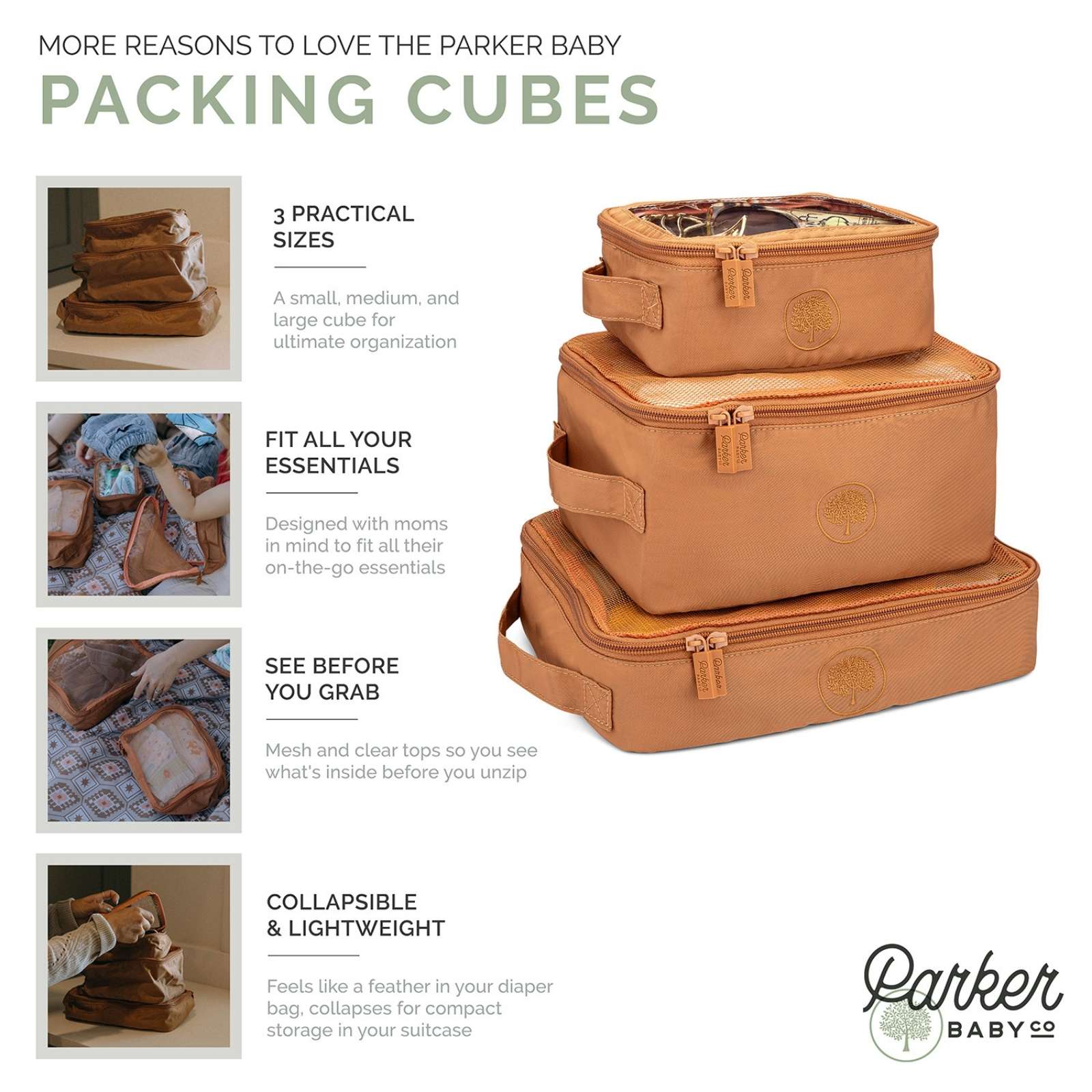 Packing Cube Set - PhishStones Products