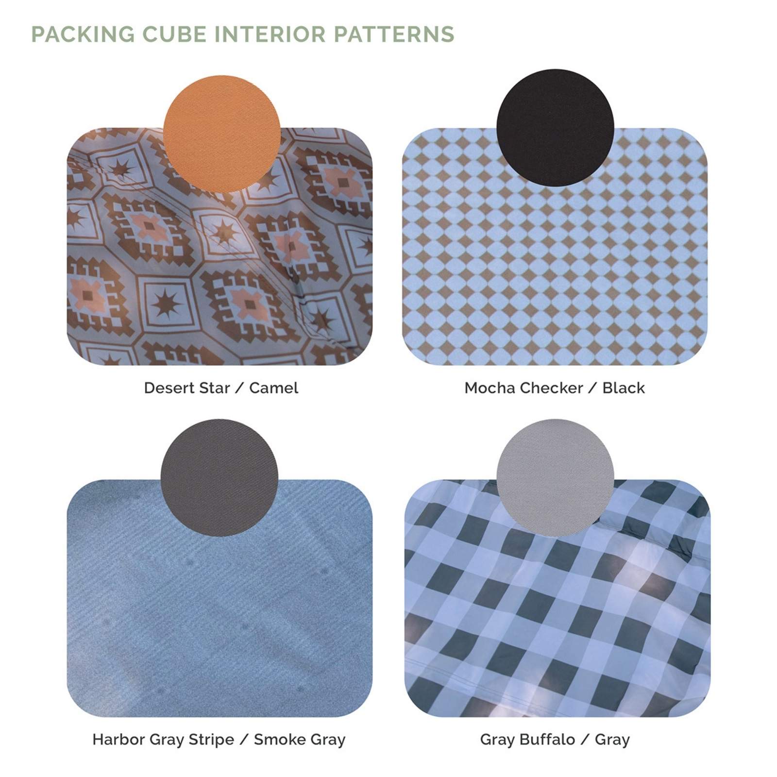Packing Cube Set - PhishStones Products