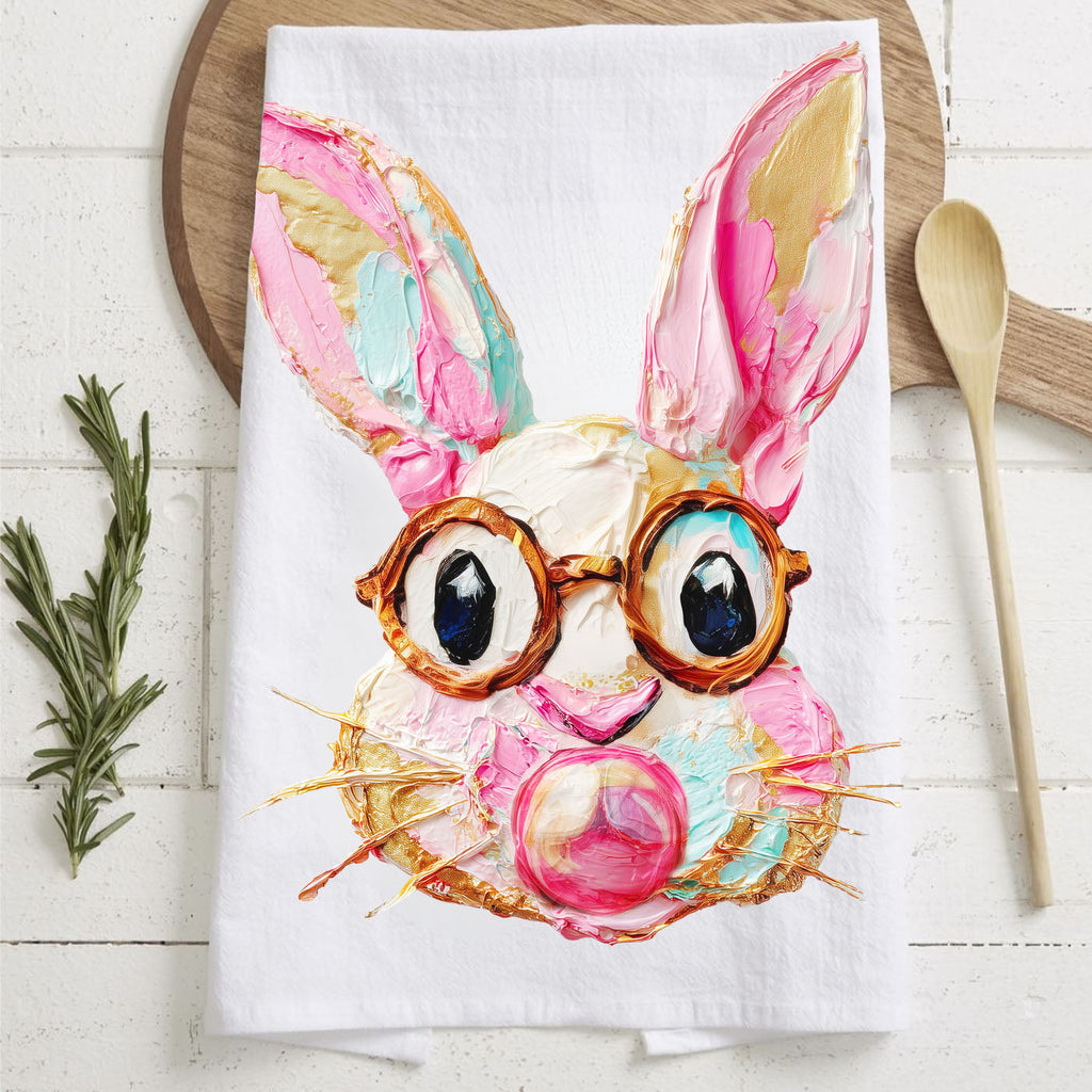 Bunny Muse Towel